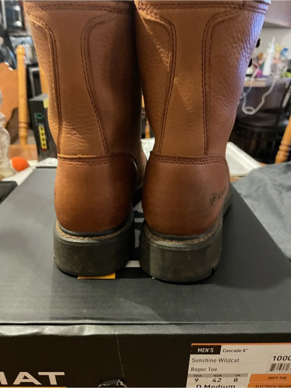 Ariat Men’s Cascade 8